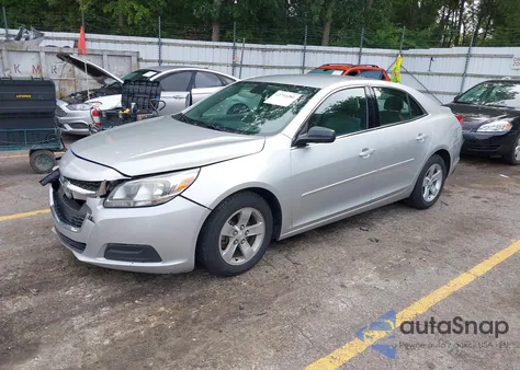 2014 Chevrolet Malibu 1Ls z USA, uszkodzony, nr VIN 1G11B5SL8EU128465
